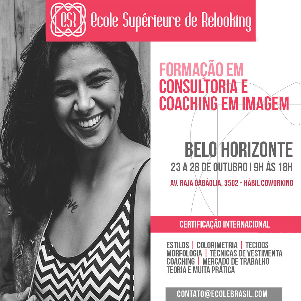 CARD BH OUT - Formação em Consultoria e Coaching de Imagem em Belo Horizonte